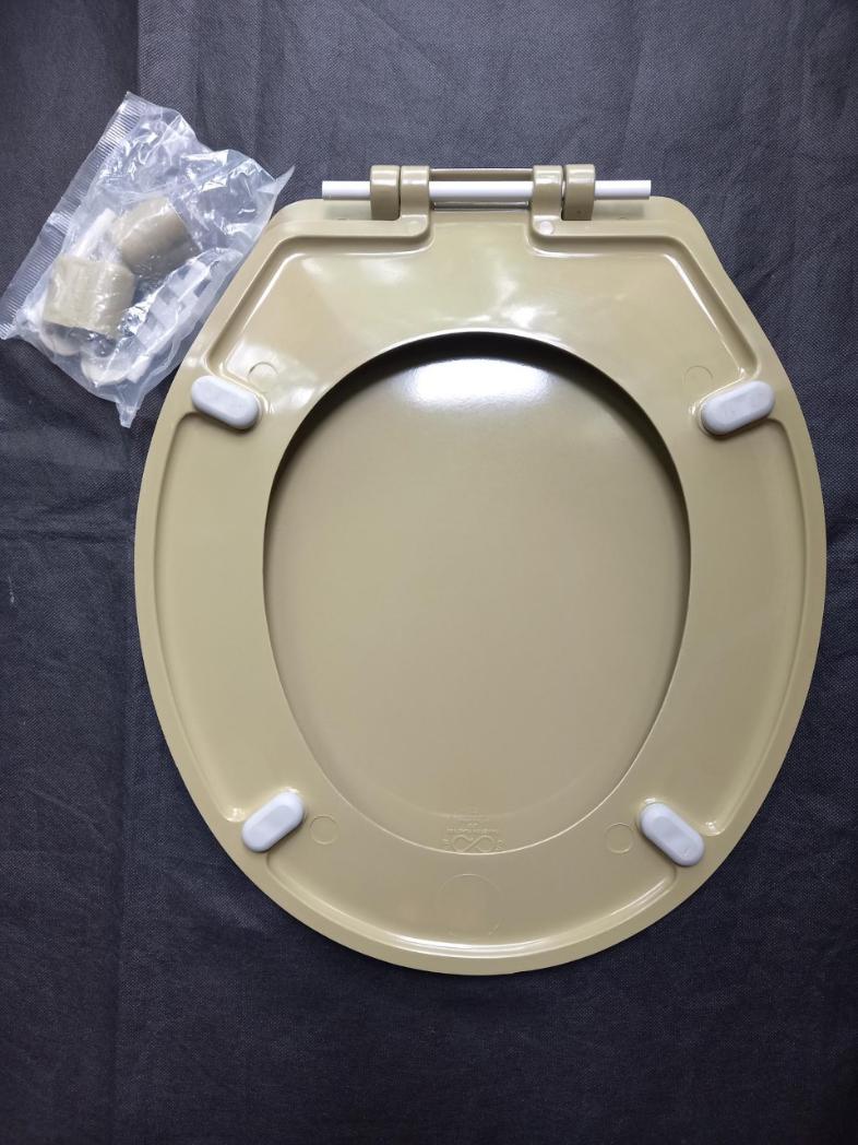 Toilet Seat Spares. Avocado Colour. Derwent Macdee Modus Celmac